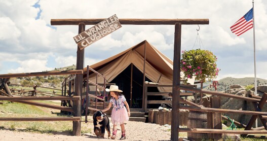 The Lil Wrangler kids' club at Brush Creek Ranch is a standout experience for families.