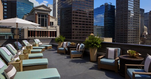 Why Summer is Amazing at this New York City Luxury Hotel