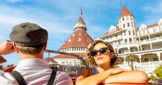 Step back and time and experience a true sense of place at the historic Hotel del Coronado. 