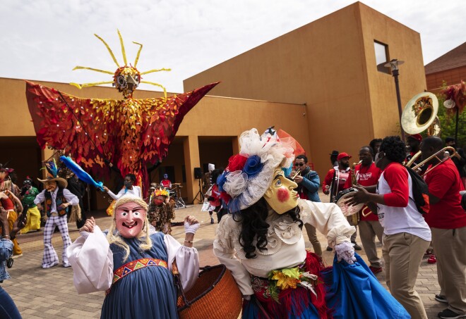 There’s always something lively happening at Dallas’ Latino Cultural Center.