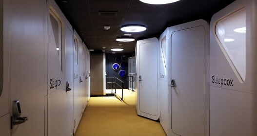 How a New American Capsule Hotel Compares to Japan’s Famous Sleeping Pods